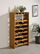 ACME Furniture Hanzi Oak Wine Cabinet-2