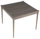 Fairfield® Freya Brown Laminate Square Activity Table-4
