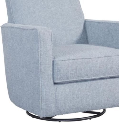 Fusion Furniture Queenstown Pebble Passion Boi Swivel Glider Chair-1