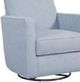 Fusion Furniture Queenstown Pebble Passion Boi Swivel Glider Chair-1