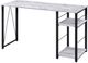 ACME Furniture Vadna Antique White/Black Writing Desk-1