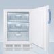 Accucold® by Summit® MED2 Series 3.2 Cu. Ft. White ADA Compliant Built In All Freezer-1