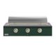 Caliber™ Rockwell Social 48" 3-Burner Emerald Built-In Natural Gas Grill with Brass Hardware-1