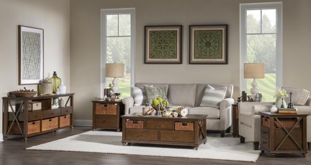 Legacy Classic Elise Warm Cherry End Table-1
