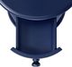 Elements International Nico Blue Side Table-3