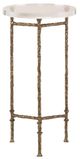 Century® Grand Tour Furniture Mingus Acrylic Top Accent Table with Bronze Base-0
