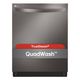 LG 24" PrintProof™ Black Stainless Steel Built In Smart Dishwasher with QuadWash™-2