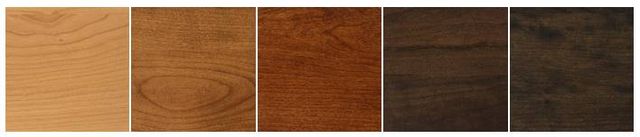 Country View Woodworking Customizable Omaha Live Edge Sap Cherry Top 78" Dining Table with Metal Base-3
