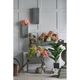 A & B Home 2-Piece Black/Gunmetal Planter with Stand Set-4