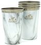 Chilly Moose 4-Piece Harbour White Long Beach Tumbler Set-0
