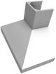 Vent-A-Hood® Euroline Pro Series 42" Stainless Steel Wall Mounted Range Hood-1