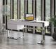 VIG Furniture Modrest Fauna Stainless Steel/White High Gloss Desk-4