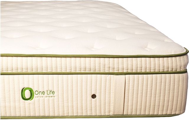 Dreamstar Bedding Double Life Collection Latex 15" Latex Medium Euro Top Double-Sided California King Mattress-3