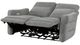 Homelegance® Edition Dove Gray Power Reclining Loveseat with Power Headrest-3