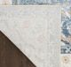 Nourison Home™ Astra Machine Washable Blue 5'x7' Area Rug-5