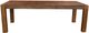A-America® Anacortes Salvaged Mahogany Leg Table-2