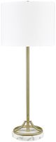 Crestview Collection Azriel 2-Piece Gold Buffet Lamp Set-2