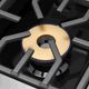 Viking® 7 Series 36" Damascus Gray Pro Style Dual Fuel Range with 12" Reversible Griddle-3