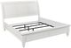 aspenhome® Cambridge White King Sleigh Bed-1