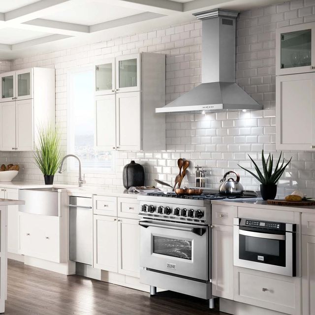 ZLINE 42" Stainless Steel Wall Mounted Range Hood -1