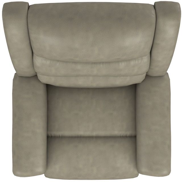 La-Z-Boy® Redwood Charcoal Manual Wall Recliner-2