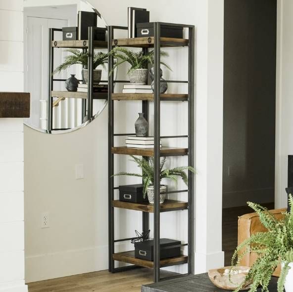 YHD Austen Brown Small Shelf-1
