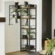 YHD Austen Brown Small Shelf-1