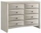 ACME Furniture Ramondi Antique White Dresser-0