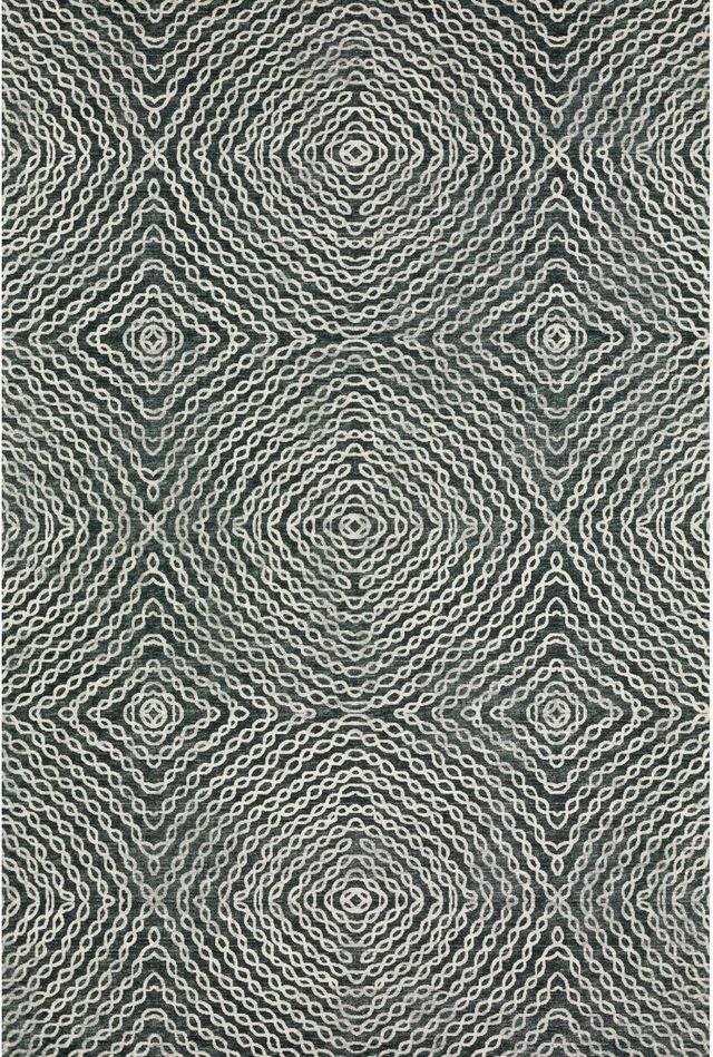 Dalyn™ Rug Company Brisbane BR3 Midnight 5'x8' Area Rug-0