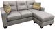 Stanton™ Customizable 448 Queen Sofa Chaise Sleeper Gel-0