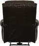 Catnapper® Duncan Chocolate Power Deluxe Lay Flat Recliner-2