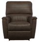 La-Z-Boy® Ava Mineral Leather Power Rocking Recliner with Headrest and Lumbar-1