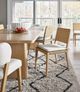 Universal Explore Home™ Modern Nomad White Oak Side Chair-1