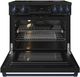Thor Kitchen® Gordon Ramsay Collection 36" Black Pro Style Induction Range with Tilt Panel Touch Control and Blue Trim-1
