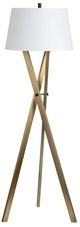 Crestview Collection Hendrix Gold Floor Lamp-0