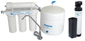 Envirotec 4-Stage Reverse Osmosis System and Water Softener System