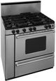 Premier Pro Series 36" Stainless Steel Pro Style Gas Range-4