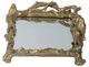 A & B Home Gold Mirrored Tray with Birds-2