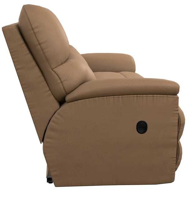 La-Z-Boy® Trouper Fawn Manual Reclining Loveseat-2