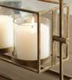 Uttermost® Wenman Gold Candleholder-4