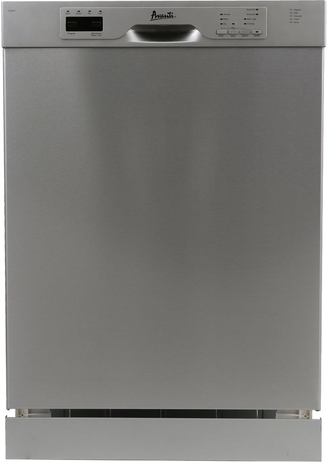 Avanti® 24" Built In Dishwasher-0