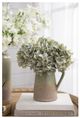 A & B Home Seafoam Green14" Faux Hydrangea-5