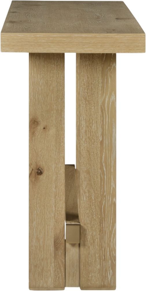 Signature Design by Ashley® Crendlin Light Brown Sofa Table-3