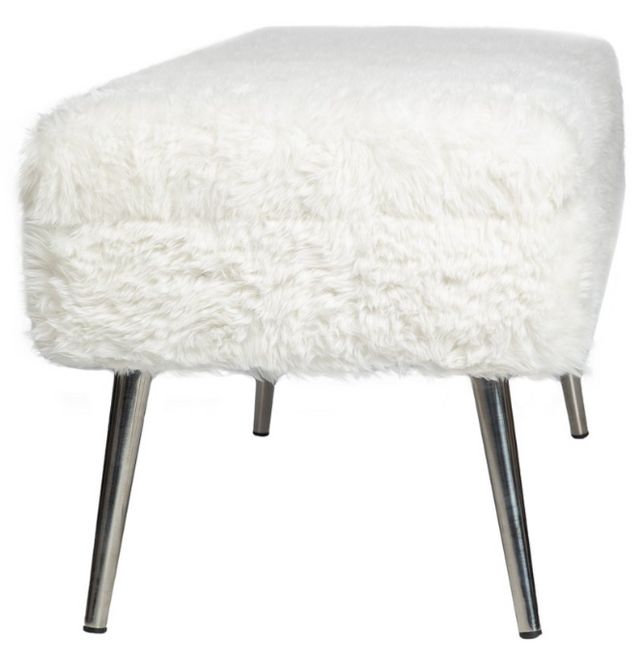 Jofran Inc. Huggy Natural Storage Bench-2