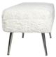 Jofran Inc. Huggy Natural Storage Bench-4