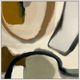 Classic Home Home Decor Neutral Swirls Painting Art-0