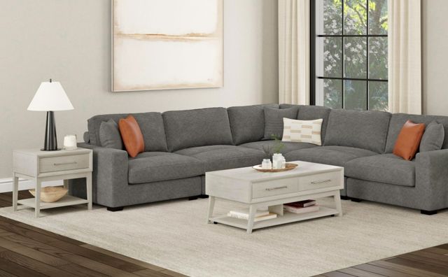 Elements International Wagner 2-Piece Almond Occasional Table Set-1