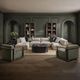 Classic Home Adalynne 6-Piece Buttermilk Upholstered Sectional-1