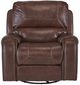 Corinthian Furniture Wheeler Tobacco Power Recliner-2