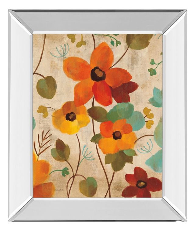 Classy Living Silvia Vassileva Vibrant Embroidery III Wall Art-0